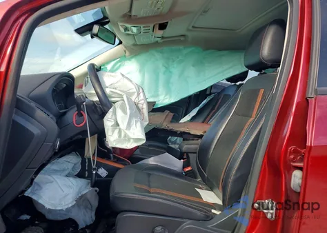 2018 Ford Ecosport Ses из США, поврежденный, VIN MAJ6P1CL7JC180908